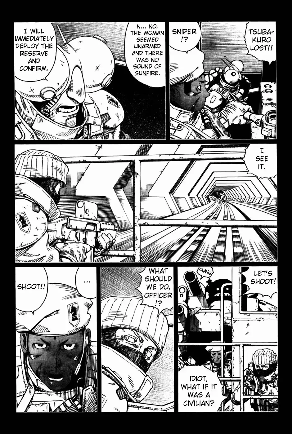 Battle Angel Alita: Last Order Chapter 83 17